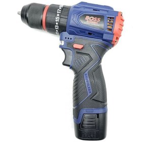 تصویر دریل شارژی پیچگوشتی ۲۴ ولت براشلس چکشی BOSS مدل Bs3030 Electric drill