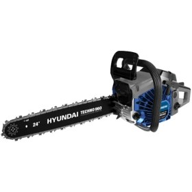 تصویر اره زنجیری بنزینی TECHNO 960 هیوندای Hyundai TECHNO 960 Gasoline Chainsaw