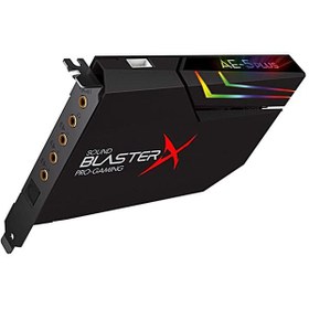 تصویر کارت صدا اینترنال کریتیو مدل Sound BlasterX AE-5 Plus Internal Sound Card CREATIVE Sound BlasterX AE-5 Plus