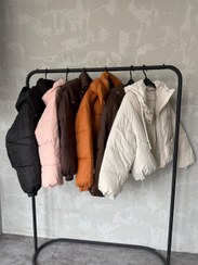 تصویر کاپشن وارداتی کلاهدار کد 4157 