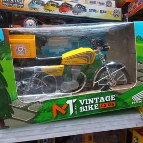 تصویر موتور هوندا پیک اسباب بازی 