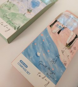 تصویر ست پرگار 7 تیکه 