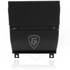 تصویر قاب جا رادیو و جاسیگاری جلو داشبورد پژو آردی 