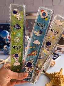 تصویر خط کش اکلیلی فضایی 