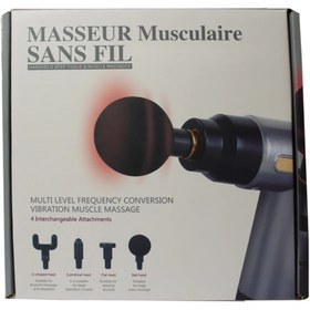 تصویر ماساژور برقی MASSEUR MUSCULAIRE SANS FIL 