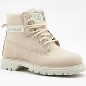 تصویر بوت نود مردانه و زنانه یونیسکس گربه کلرادو نوبوک بژ Caterpillar 