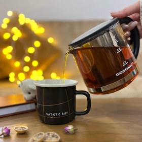 تصویر ماگ سرامیکی کد 02 