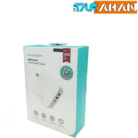 تصویر شارژر دیواری راو پاور مدل RP-Pc082 ا ravpower RP-Pc082 wall-charger ravpower RP-Pc082 wall-charger