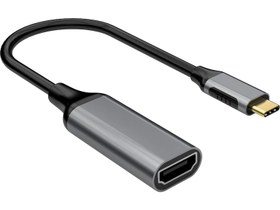 تصویر مبدل TYPE C به USB3.0+HDMI فرانت ا Faranet TYPE C TO USB3.0 +HDMI converter Faranet TYPE C TO USB3.0 +HDMI converter