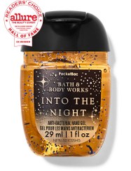 تصویر ژل ضدعفونی کننده و خوشبو کننده دست بث اند بادی - Into the night Bath and body works hand sanitizer