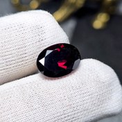 تصویر نگین سنگ گارنت رودولایت معدنی کد 36505 