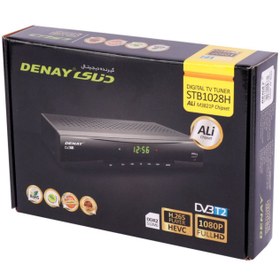 تصویر گیرنده دیجیتال دنای Denay STB1028H ا Denay STB1028H Digital Receiver With Remote Control Denay STB1028H Digital Receiver With Remote Control