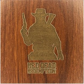 تصویر زیرلیوانی بازی red dead redemption 