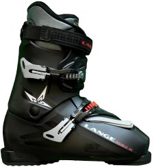 تصویر کفش اسکی مدل Lange Ski boots Double 55 black 