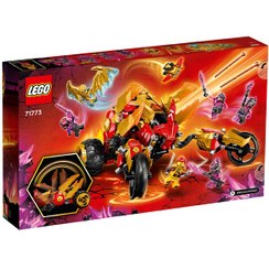 تصویر لگو Ninjago مدل Kai's Golden Dragon Raider 71773 