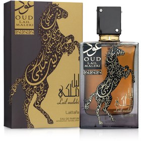 تصویر ادوپرفیوم عود لیل ملکی لطافه Oud Lail Maleki Lattafa 