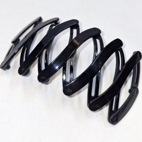 تصویر تل تاشو مشکی 