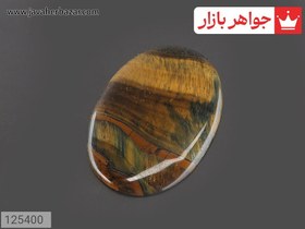 تصویر نگین چشم ببر خوش طرح کد 125400 