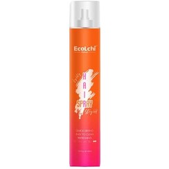 تصویر اسپری مو قوی 400ml اکولچی Strong hair spray 400ml Ecolchi