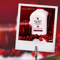 تصویر نوشیدنی نکتار Forever Aloe Berry Nectar