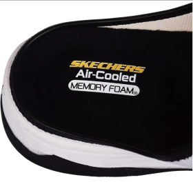 تصویر صندل اسکیچرز مشکی 