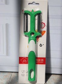 تصویر پوست کن دوتیغه 