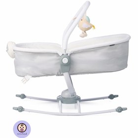 تصویر نی نی لای لای جیکل مدل Rella Bassinet & Rocker 