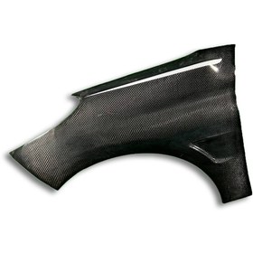 تصویر گلگیر آرسی پژو 207 فیبر کربن (یک جفت) 