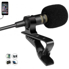 تصویر میکروفن یقه ای جی ماری مدل MC-R1 Collar microphone JMARY MODEL MC-R1