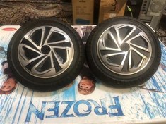 تصویر چرخ اسکوتر برقی 8 اینچ36 ولتی 