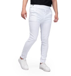 تصویر شلوار مردانه سفید White men's pants