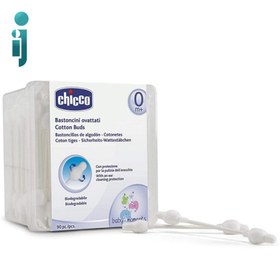 تصویر ‫گوش پاک کن چیکو مدل‬ ‫Chicco ‬ ‫۹۰ عدد‬ 