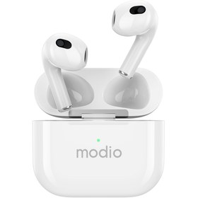 تصویر هندزفری بی سیم مودیو مدل Modio Me 12 Modio Me 12 Wireless Headphones