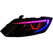 تصویر چراغ جلو اسپرت ساینا و کوییک طرح GT86 فول کالر اپ 