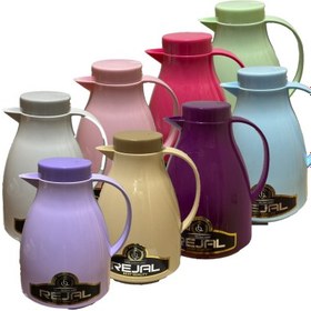 تصویر فلاسک پلاستیکی 1لیتر مدل 5000 رجال Plastic flask 1 liter model 5000 Rizal