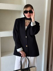 تصویر کت لینن نارا00224 