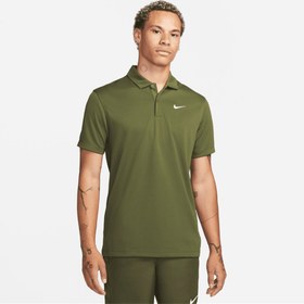 تصویر پلوشرت تنیس مردانه نایک NikeCourt Dri-FIT- سبز 