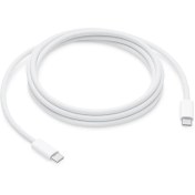 تصویر کابل USB-C اورجینال اپل 240 وات دو متری ا Apple 240W USB-C Charge Cable 2m Apple 240W USB-C Charge Cable 2m