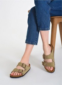 تصویر دمپایی اورجینال برند Birkenstock کد 2 