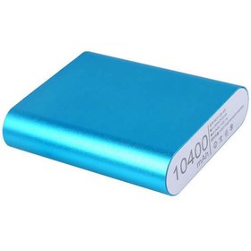 تصویر کیس پاوربانک 4 باتری دارای خروجی 5V 1A USB (آبی) 