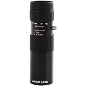 تصویر دوربین تک چشمی ونگارد Vanguard MZ-61225C Zoom Monocular (Black) 