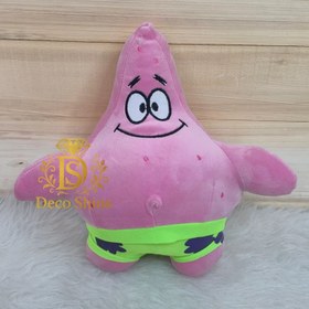 تصویر عروسک پاتریک نانو خارجی 30سانت(پسکرایه) 