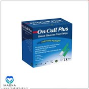 تصویر نوار تست قند one call pluss (قیمت مصوب دولتی ویژه مشهد) 