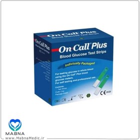 تصویر نوار تست قند one call pluss (قیمت مصوب دولتی ویژه مشهد) 