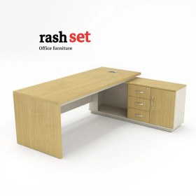 تصویر میز مدیریتی دلا مدل M103 