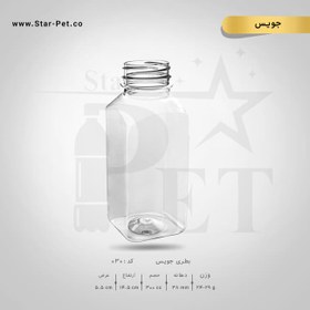 تصویر بطری جوس 300 سی سی | تعداد در بسته: 170 عدد | قیمت واحد: 5,300 