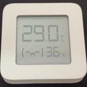 تصویر دماسنج و رطوبت سنج شیائومی مدل LYWSD03MMC 