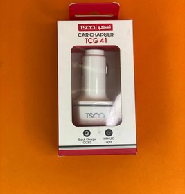 تصویر شارژر فندکی تسکو مدل TCG41 ظرفیت ۳۰ وات 