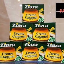 تصویر کرم کارامل تیارا باکس 6 عددی | Tiara Creme Caramel 