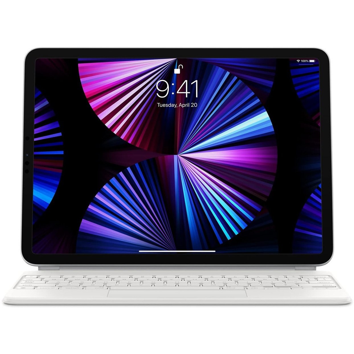 خرید و قیمت کیبورد تبلت اپل مدل iPad Magic Keyboard 11 inch خرید و قیمت کیبورد تبلت اپل مدل iPad Magic Keyboard 11 inch